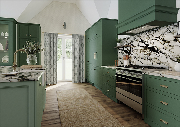 Treasure, Chrome - Made to Measure Curtains - Image 7